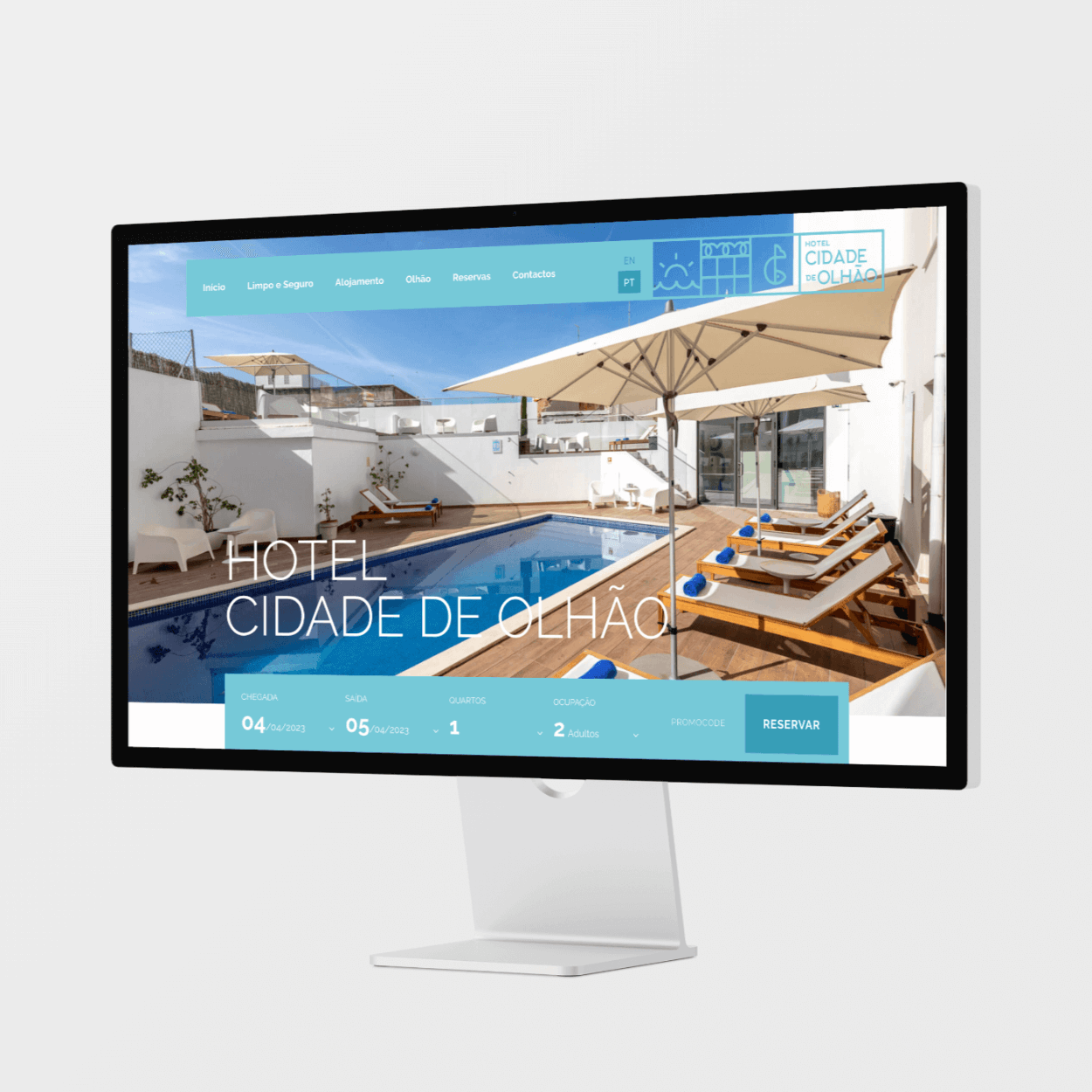 Hotel cidade de Olhão